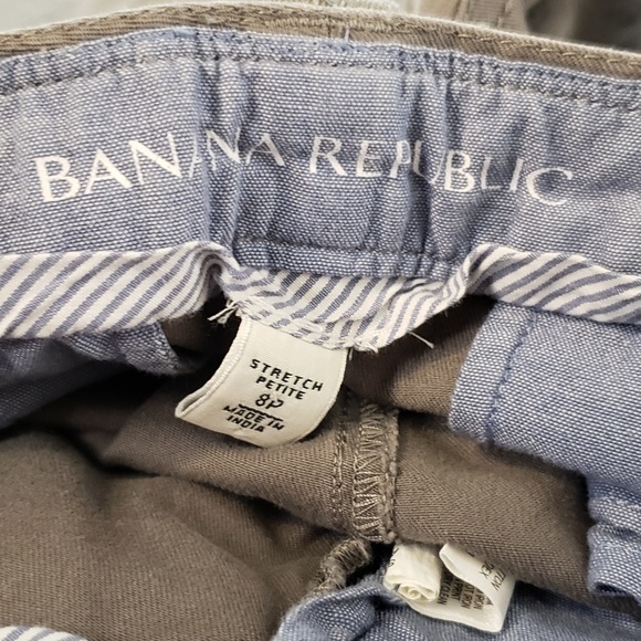 Banana Republic stretch cropped utility chino pant - Picture 7 of 8